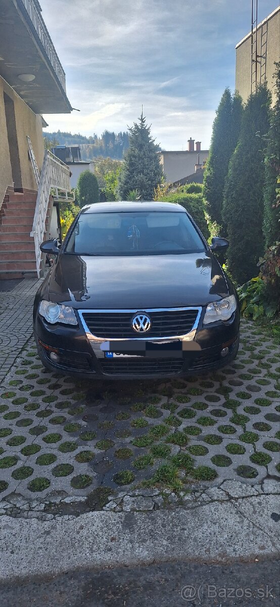 volkswagen passat b6 1.9tdi 77kw bxe