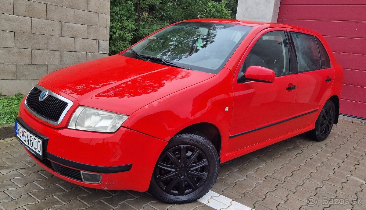 Škoda fabia 1.4 16v 55kw