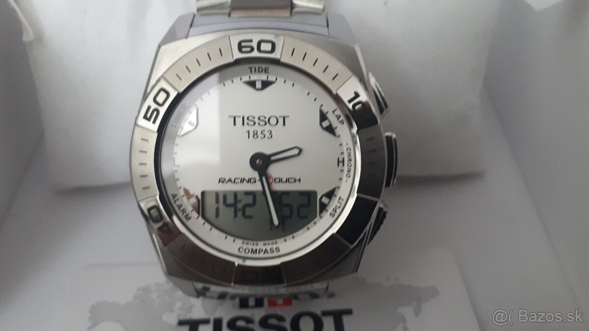 Tissot t touch racing