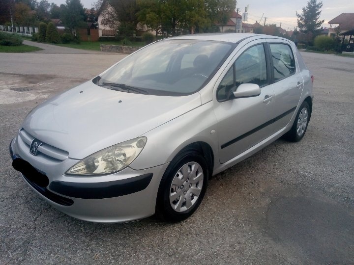 Peugeot 307 1.6 Benzín 66KW. Rok výroby 2005 STK/EK do 2025