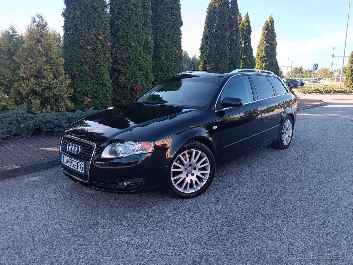 AUDI A4 AVANT 3.0TDi QUATTRO 150Kw (204Ps)