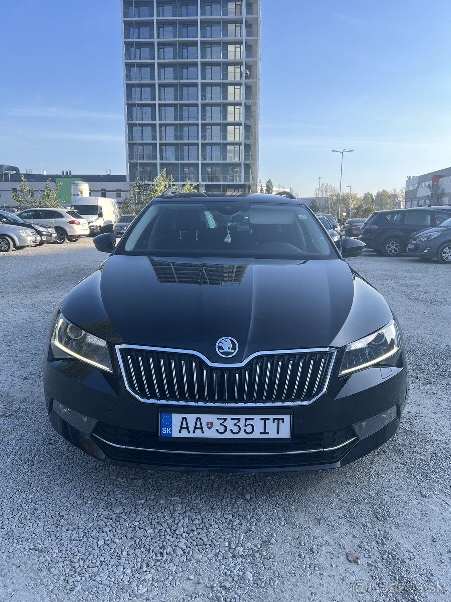 Škoda superb 2.0 140kW