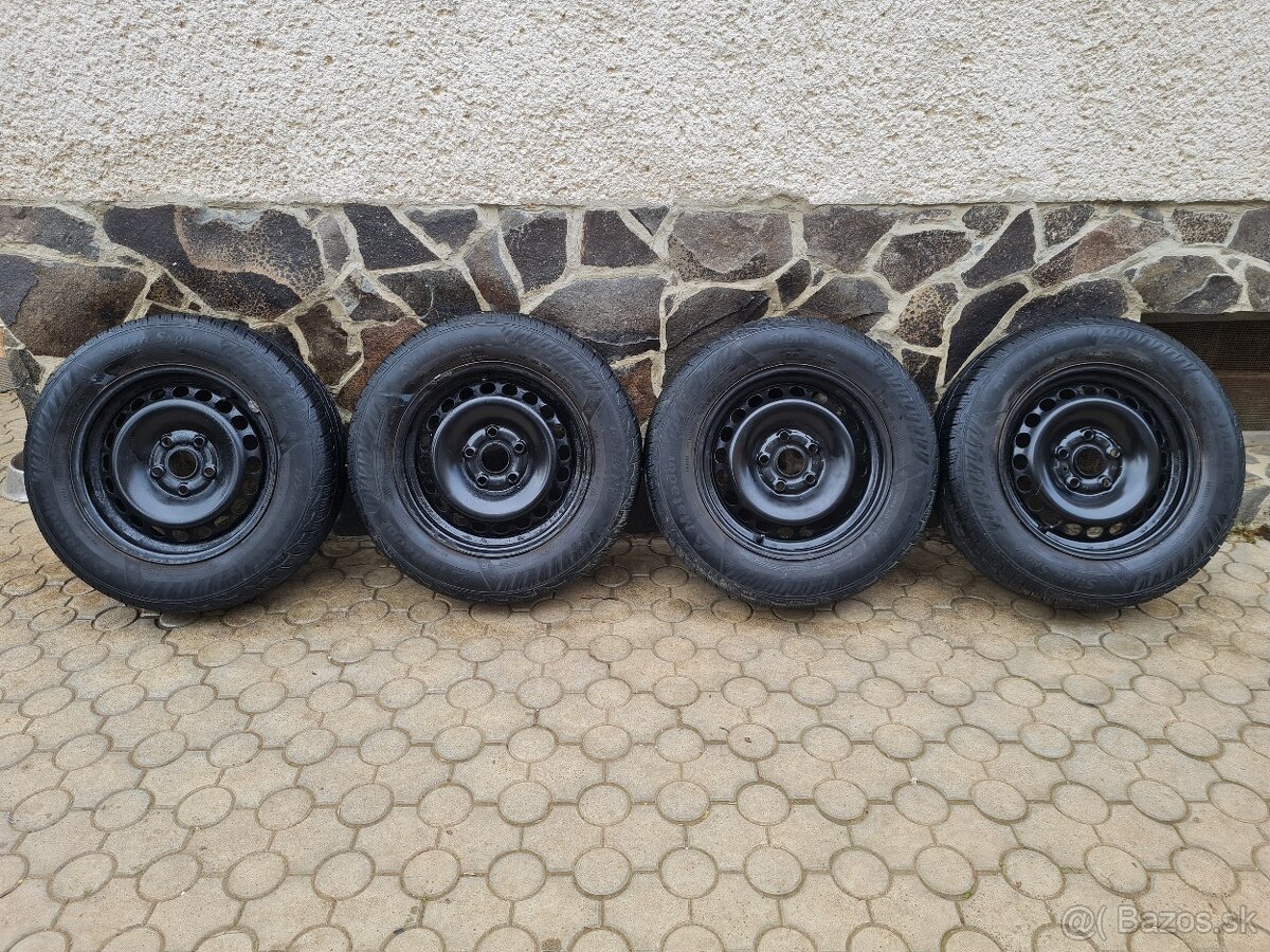 ✅️ Zimné kolesa 195/65 R15