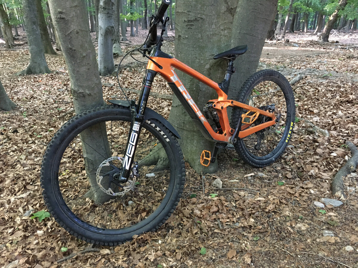 Trek Slash 9.8 XT Gen 5 Large, 2021 Factory Orange