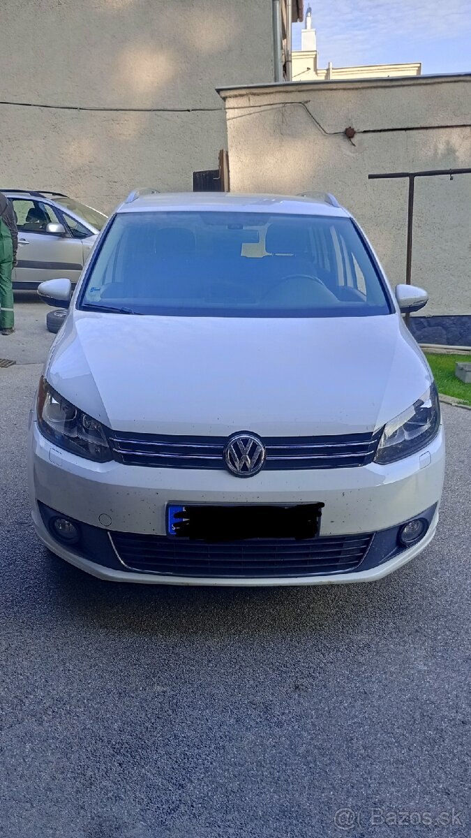 Volkswagen Touran 2.0 TDI, model 2015,