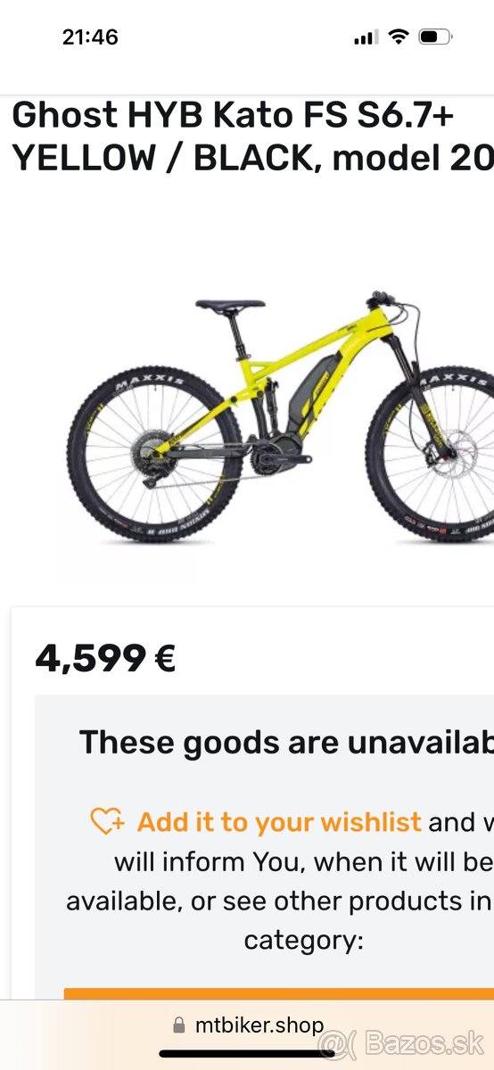 EBIKE GHOST HYB.KATO FS celodorpuzeny