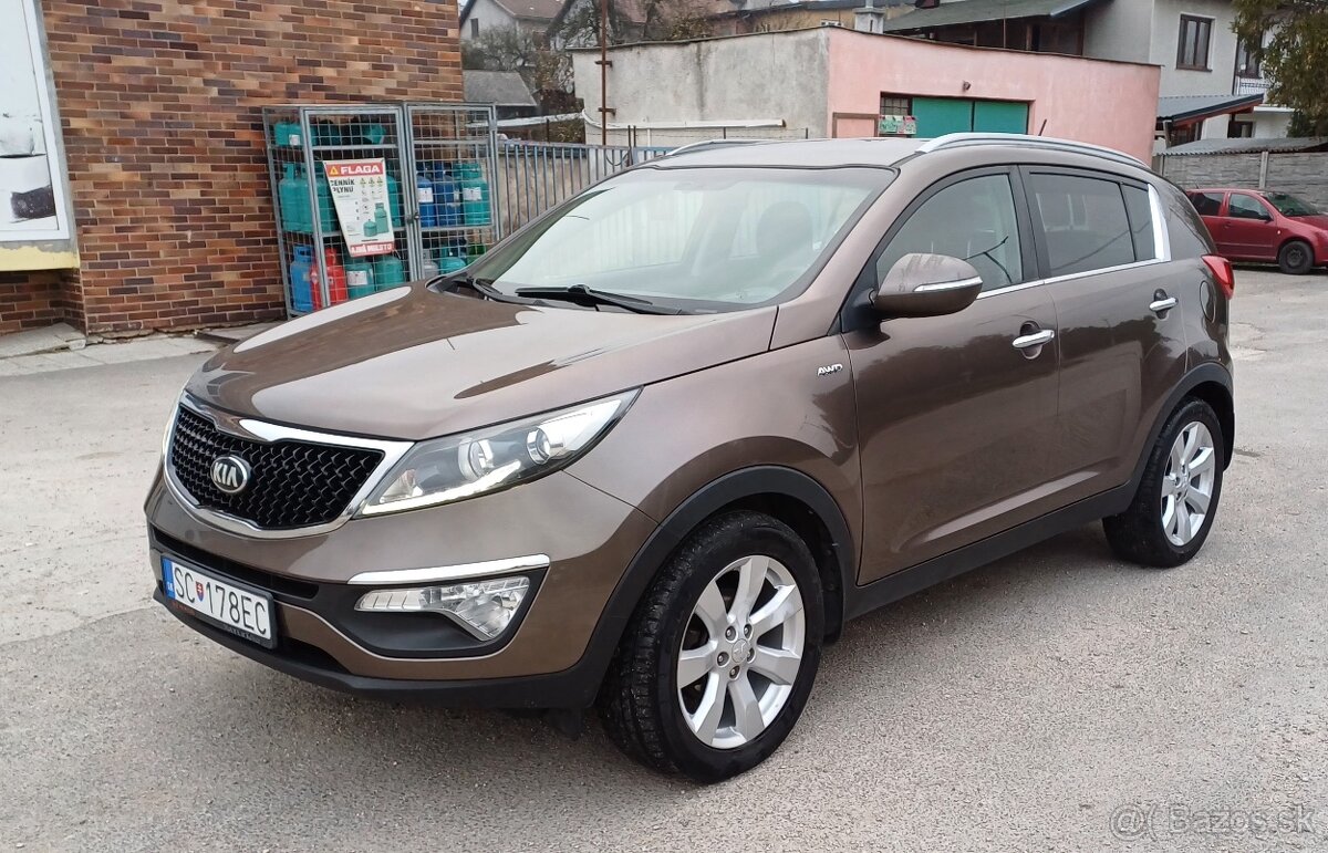 Kia Sportage 2.0CRDI 4x4 , 12/2015 kúp v SR