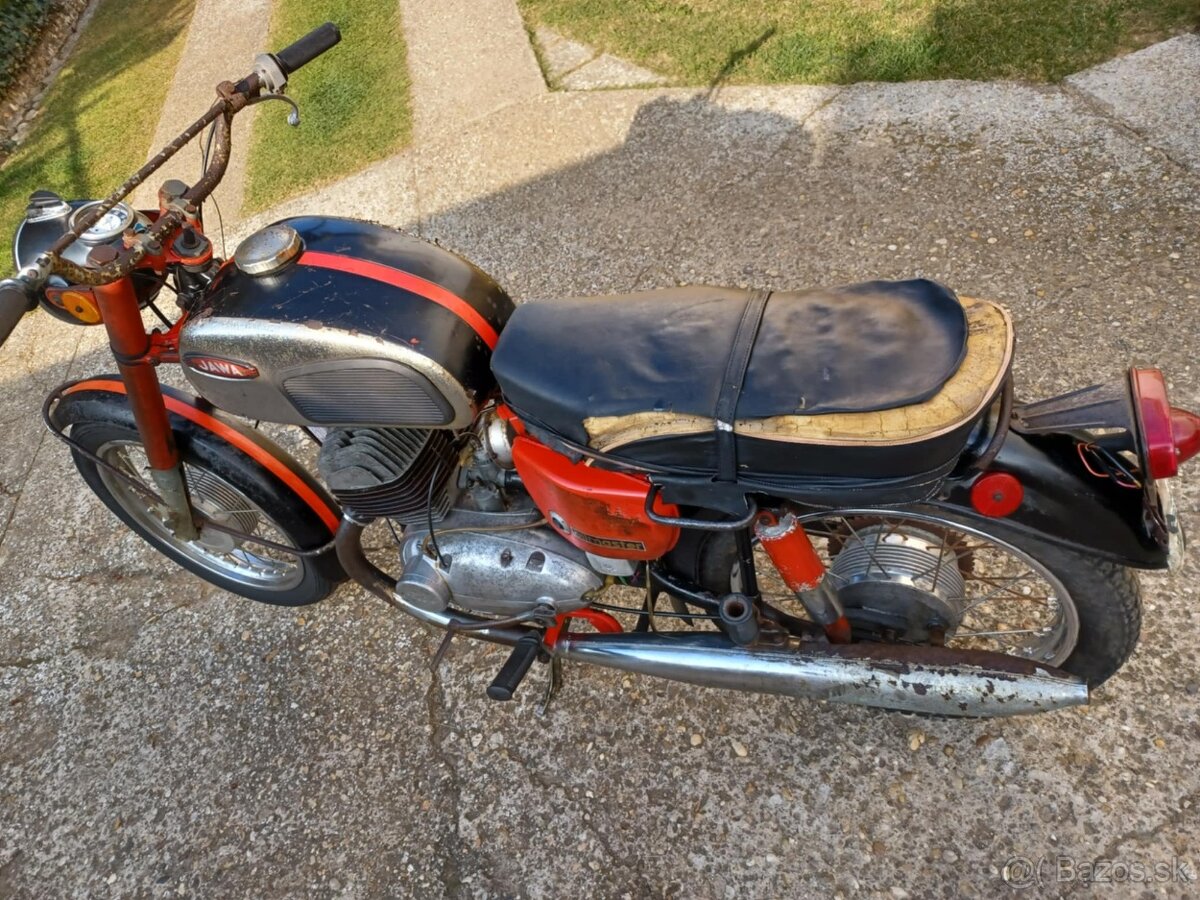 Jawa 350 Californian