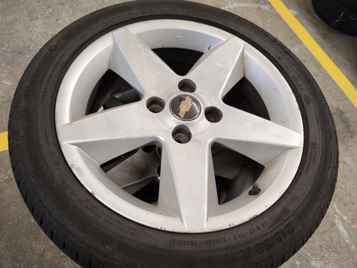 Predám komplet kolesá 215/50R17