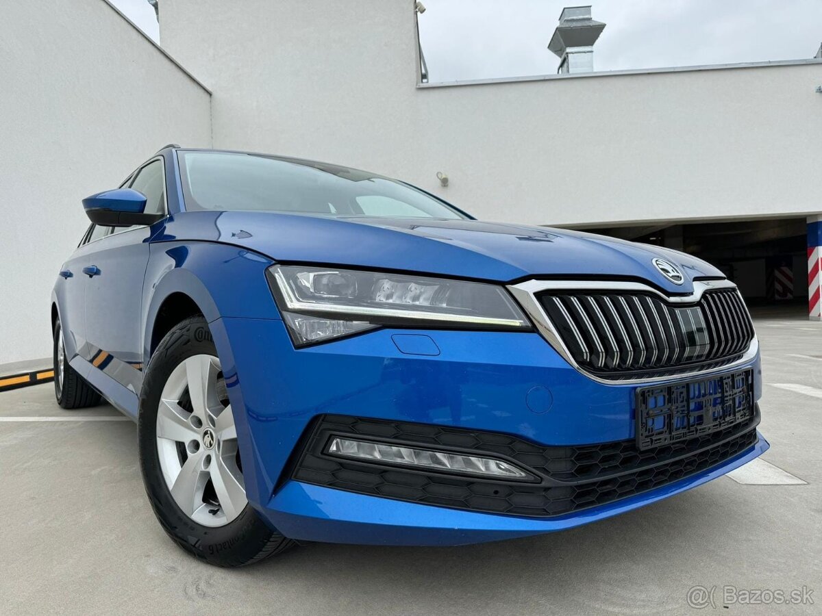 Škoda Superb Combi  3 FACELIFT Combi 2.0 TDI 110kw 6q manual