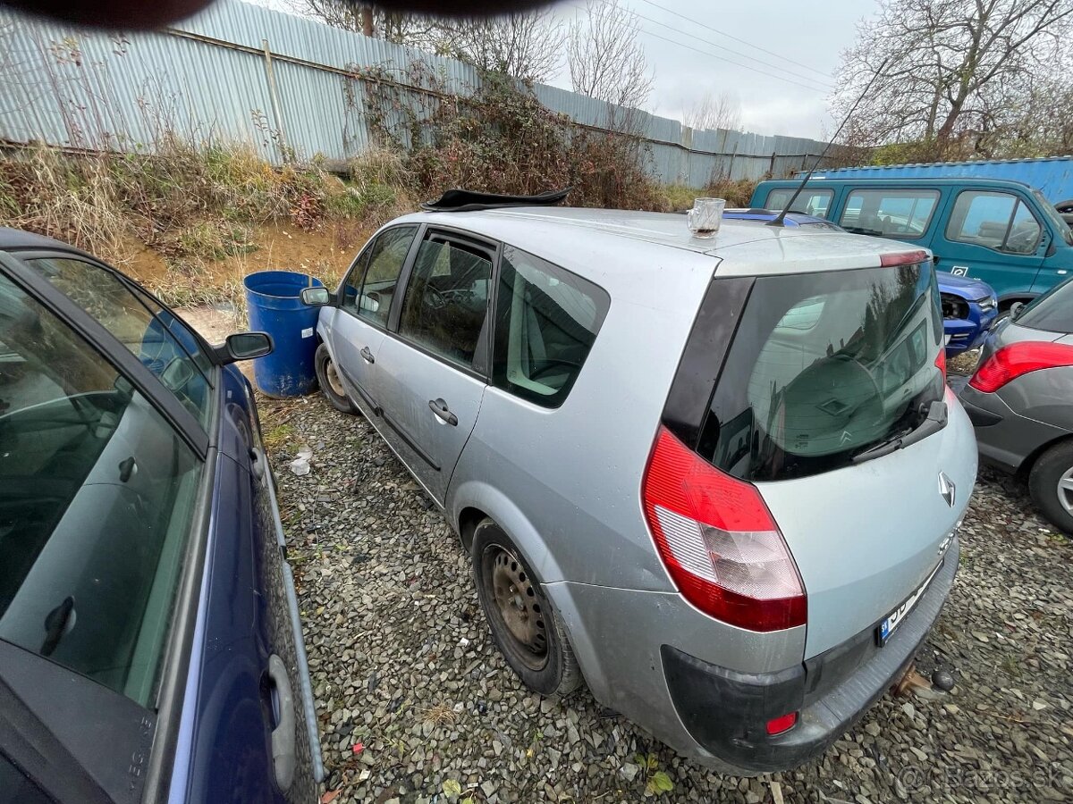 Renault grand Scenic 1.5 tdi ba diely