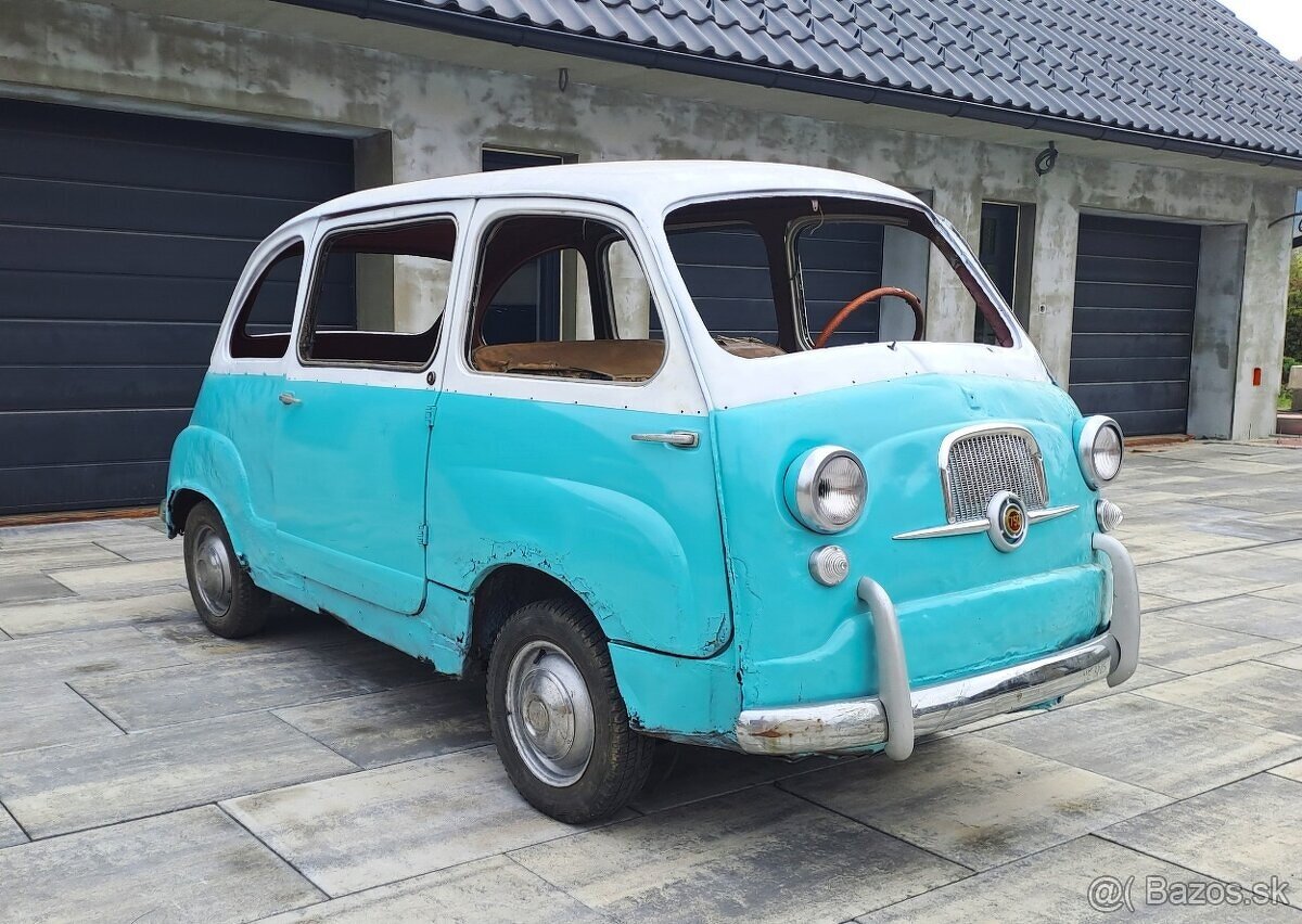 Fiat 600 Multipla.