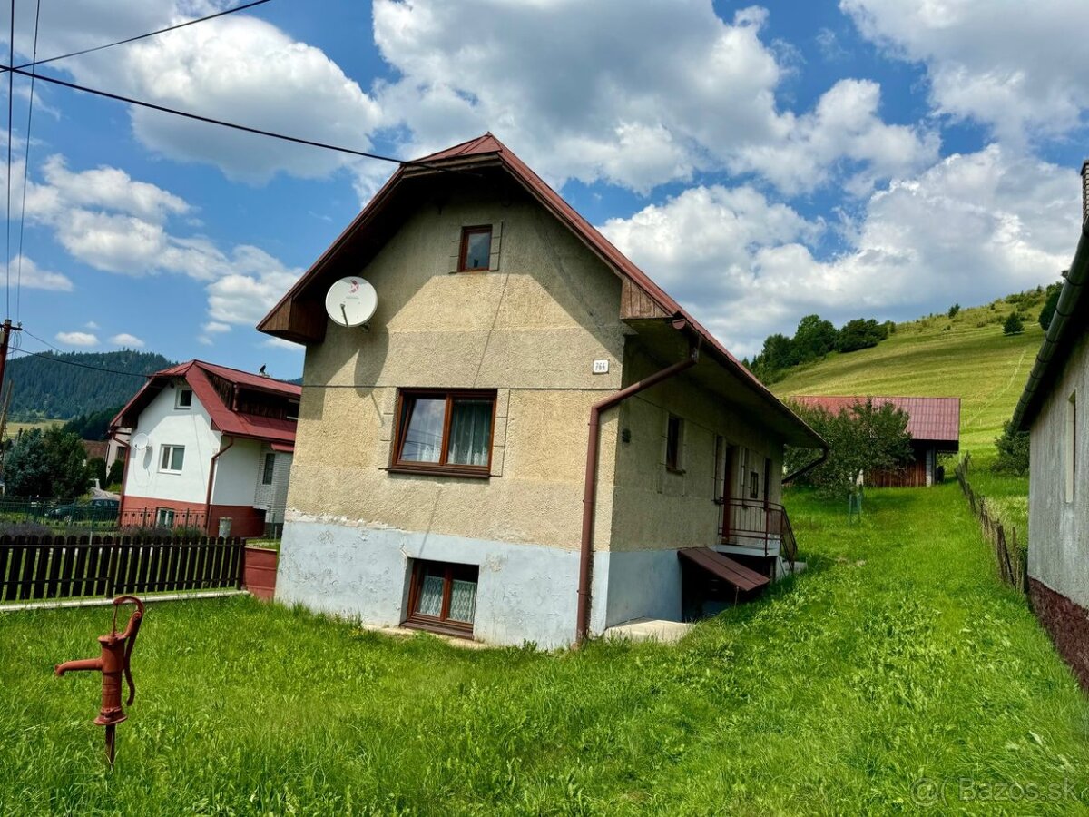 Rodinný dom v Liptovskej Lúžnej - ideálny na bývanie aj rekr