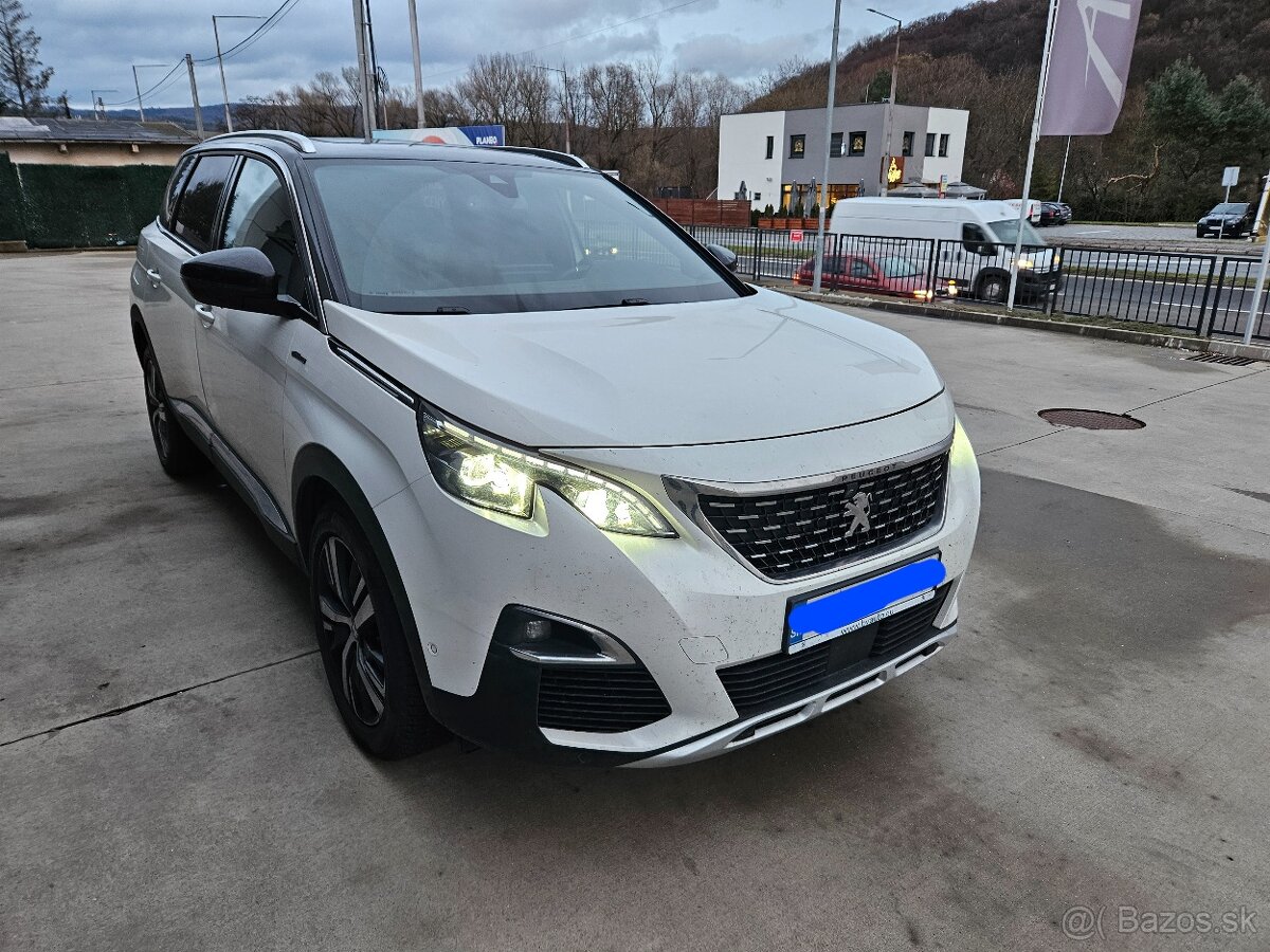 Peugeot 5008 1,6 Pure Tech GT Line,automat