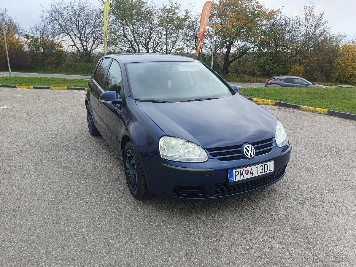 Predám VW golf 5 1.4 55kw