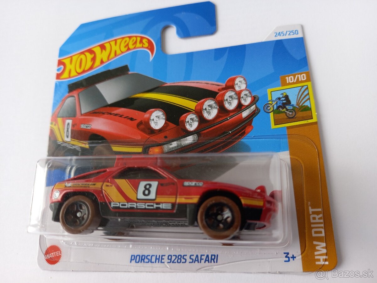 HOT WHEELS - PORSCHE 928S SAFARI