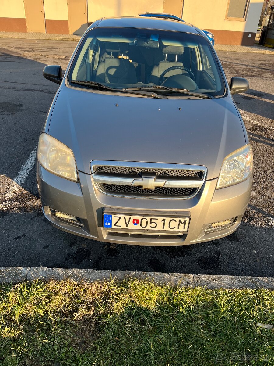 Predám Chevrolet aveo.