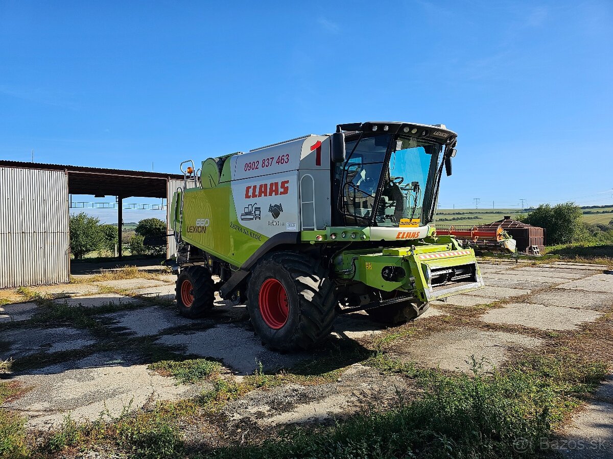 Claas Lexion 660