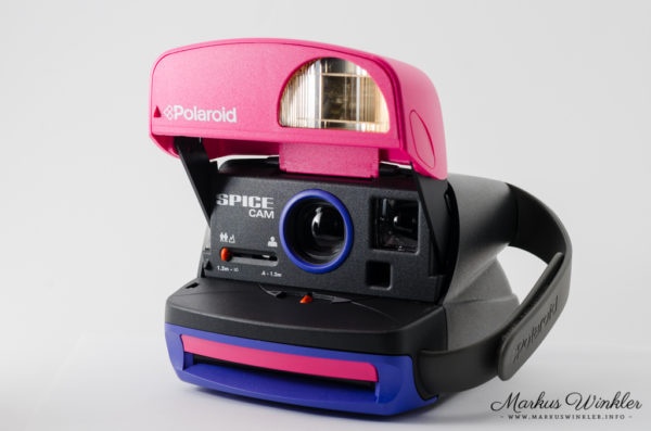 Retro polaroid limitovana edicia spice girls