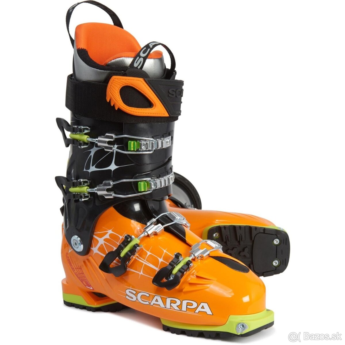 Scarpa Freedom RS orange black v. 6