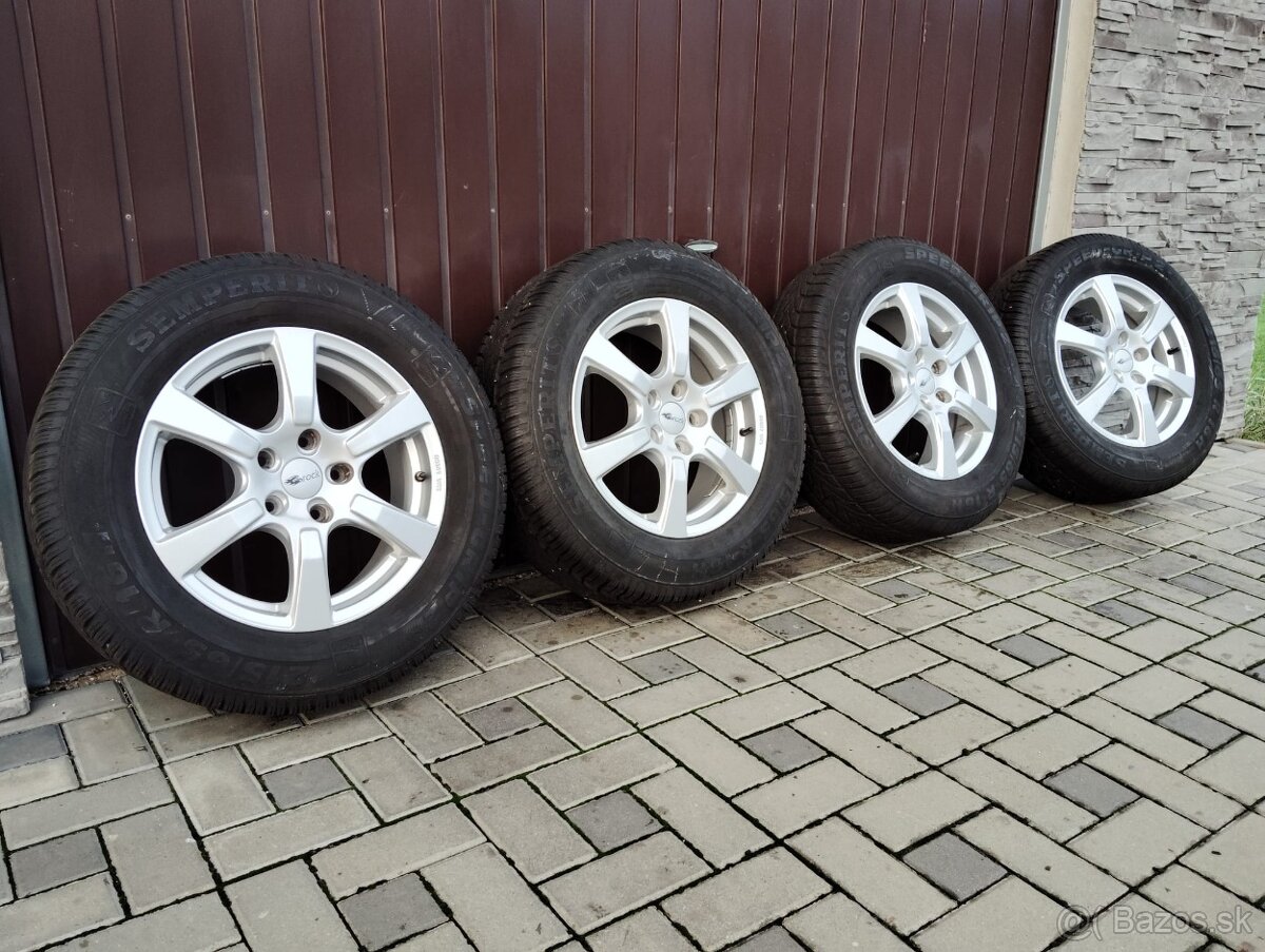 Zimná sada 5x112 215/65 R16 Volkswagen