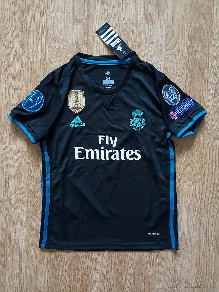 Real Madrid 17/18 Away RONALDO