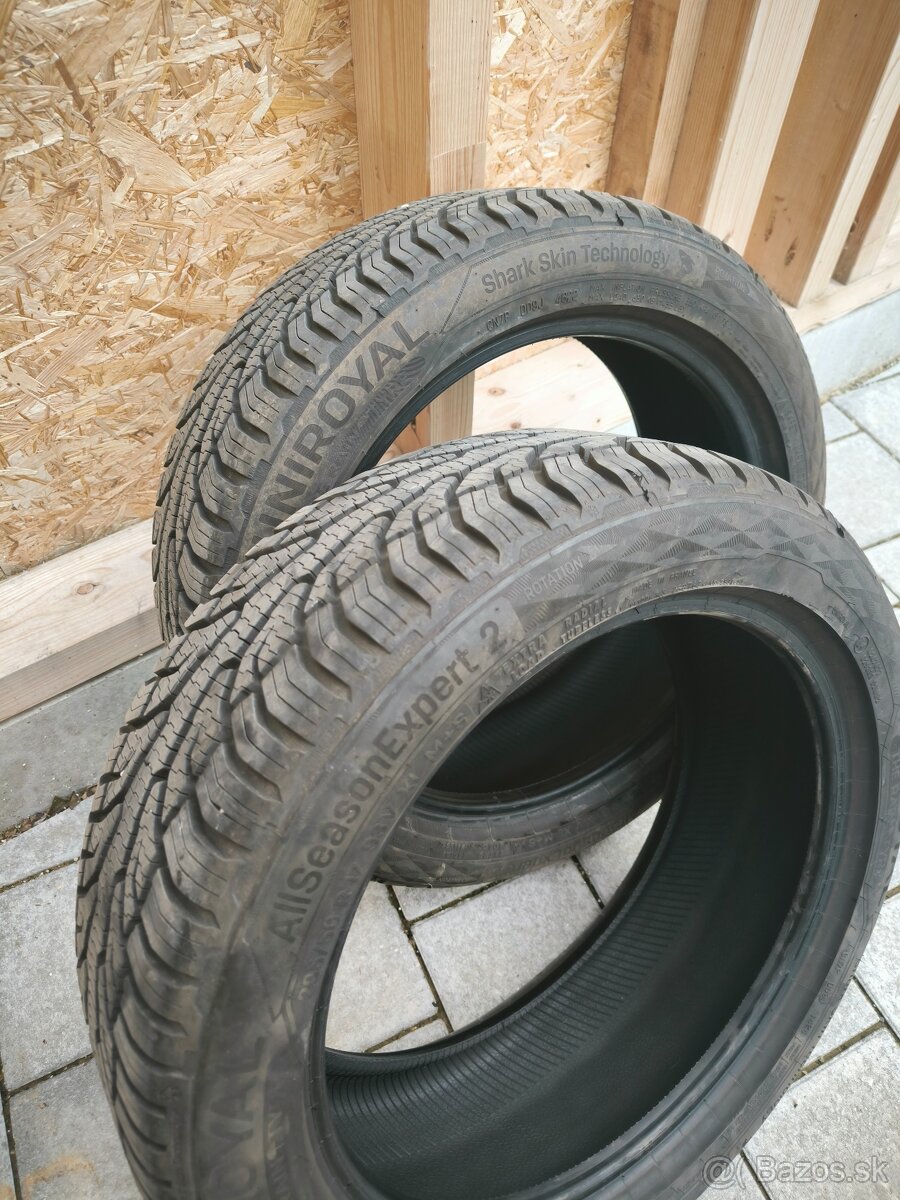 Celoročné pneu Uniroyal 205/50 R17