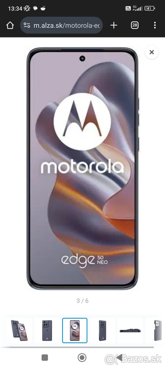 Motorola edge 50 Neo