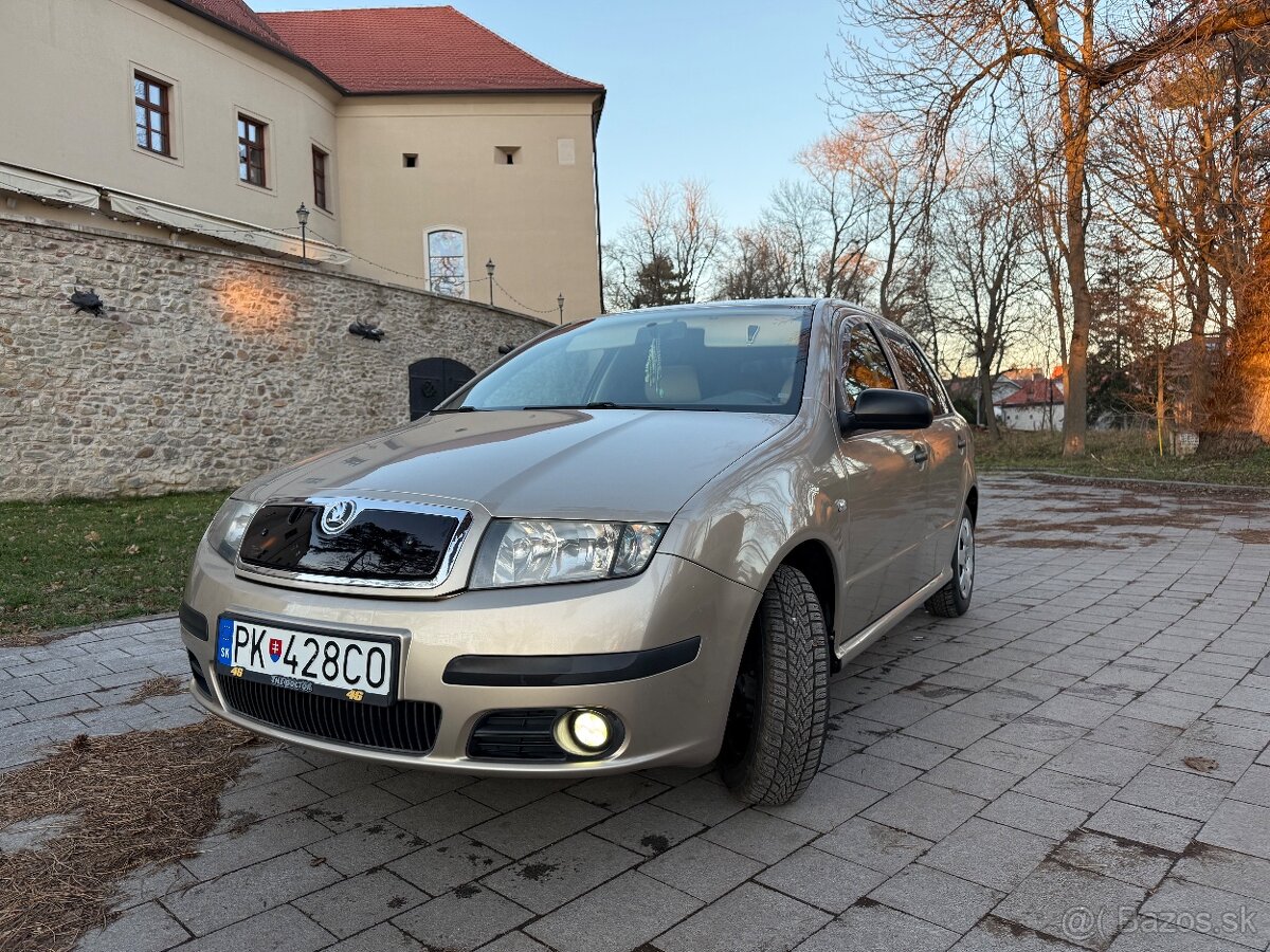 Fabia 2005 1.2 htp 161000km