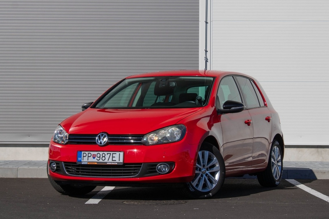 Volkswagen Golf 6 1.6 TDI