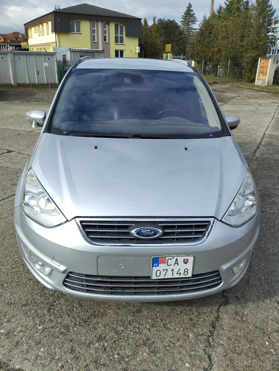 Ford Galaxy 2.0 TDCi Titanium, 120kW, AUTOMAT, 7miestne