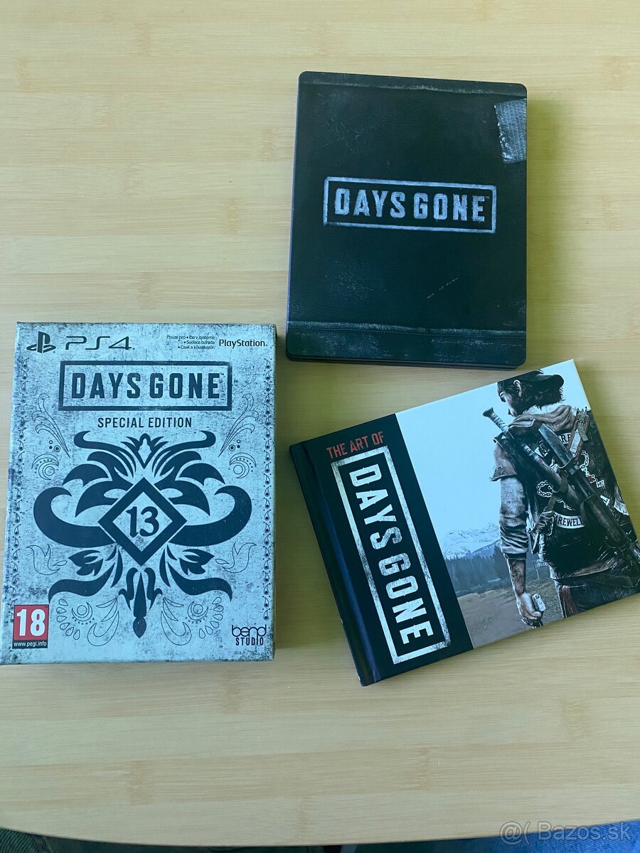 Days Gone Special Edition PS4 hra