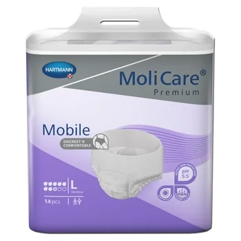 PONUKAM PLIENKOVE NOHAVICKY-PLIENKY MOLICARE MOBILE SUPER- L