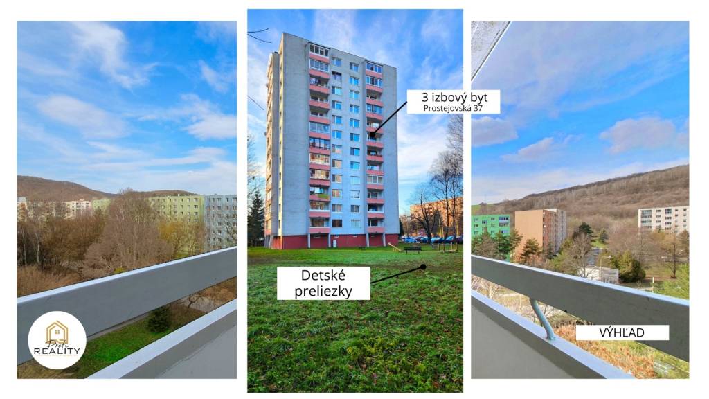 NOVINKA - Veľký, zrekonštruovaný, 3i byt 72 m² + loggia, kom