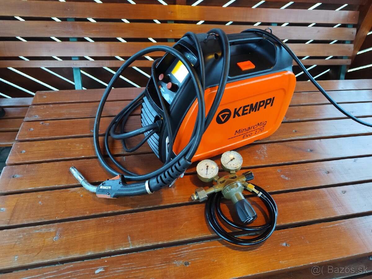 Kemppi co2 minarcmig evo 170 230 volt