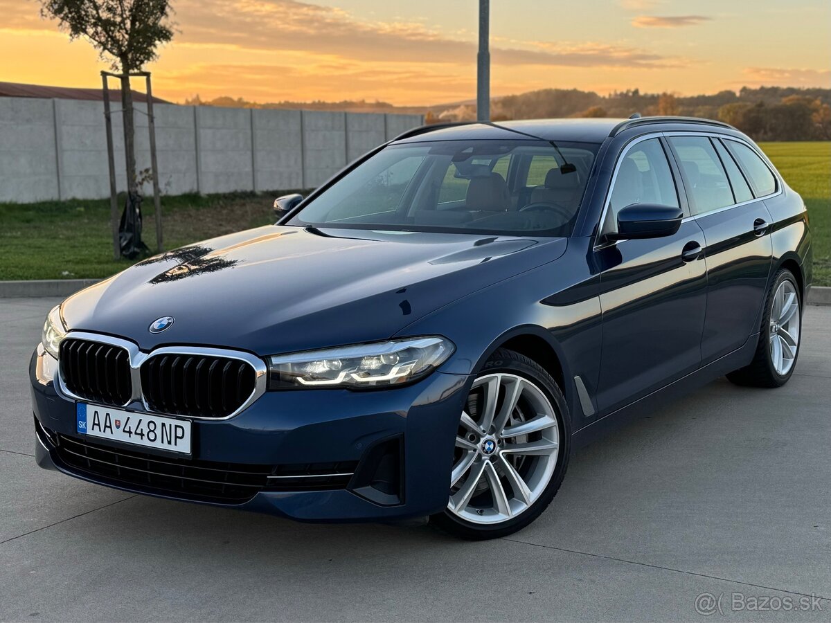 BMW 530d mHev 2021 - MOŽNÝ ODPOČET DPH