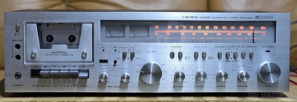 Predam vintage receiver Crown 4465