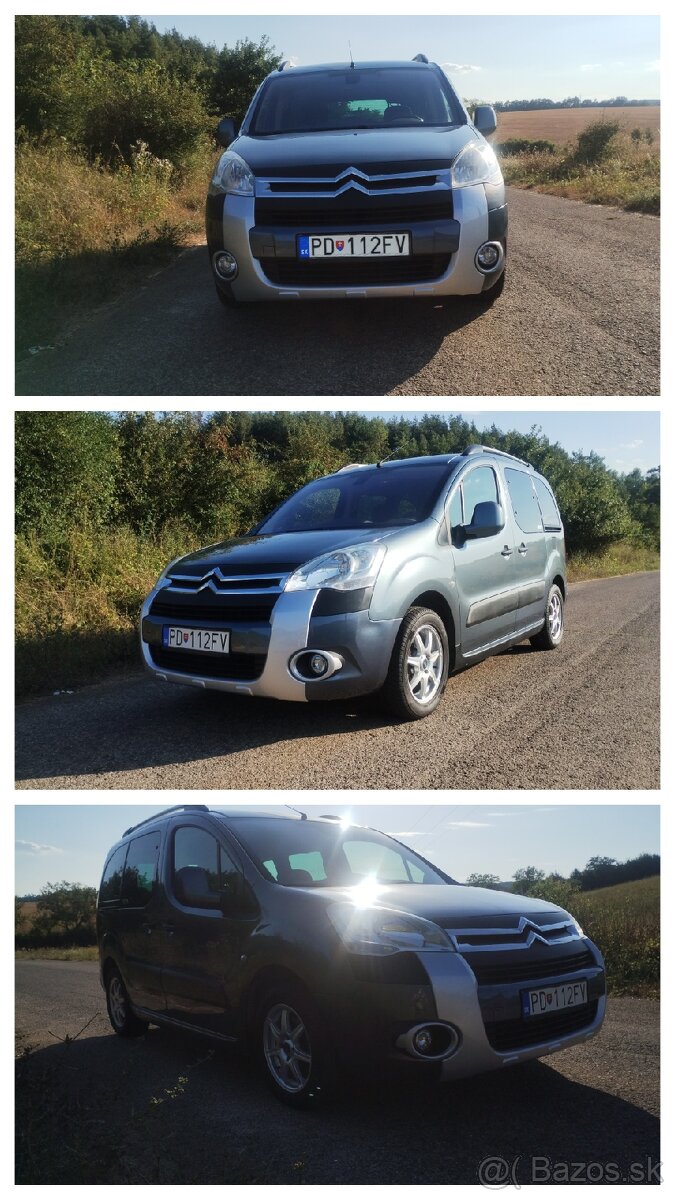 Citroen Berlingo 1.6hdi XTR