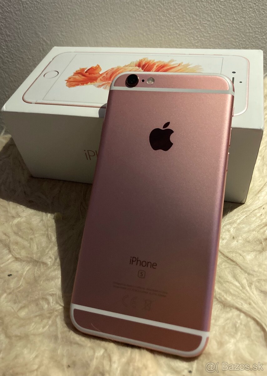 iPhone 6S white 32gb rose gold