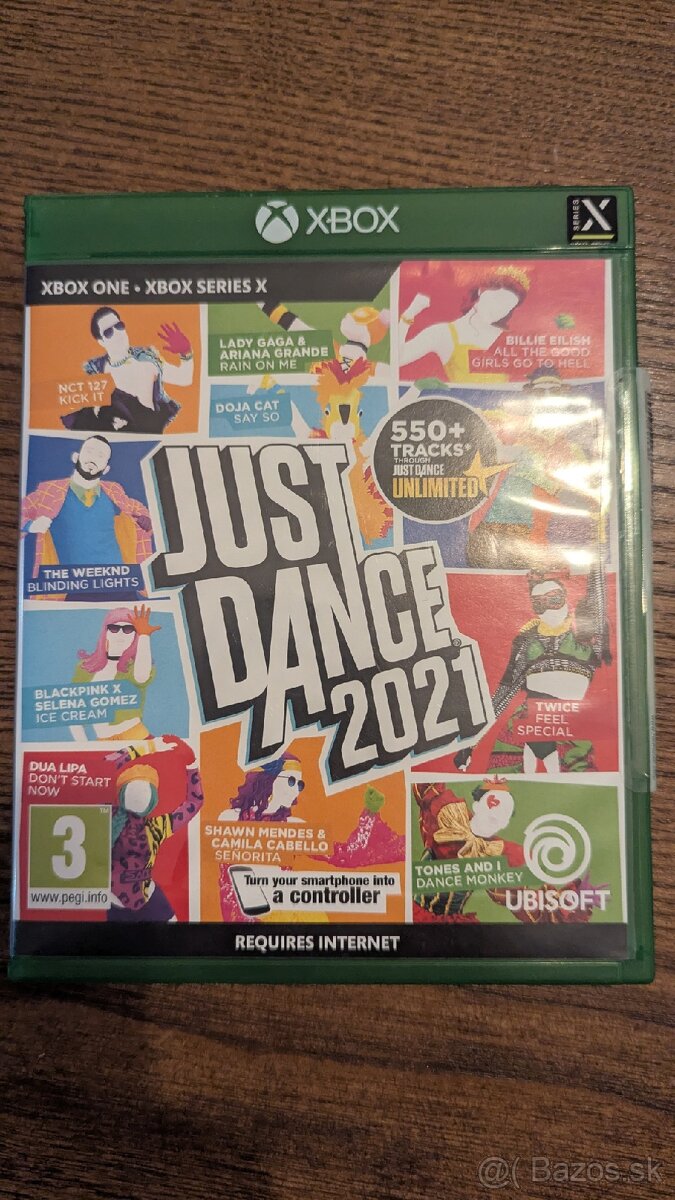 Just dance 2021 XBOX