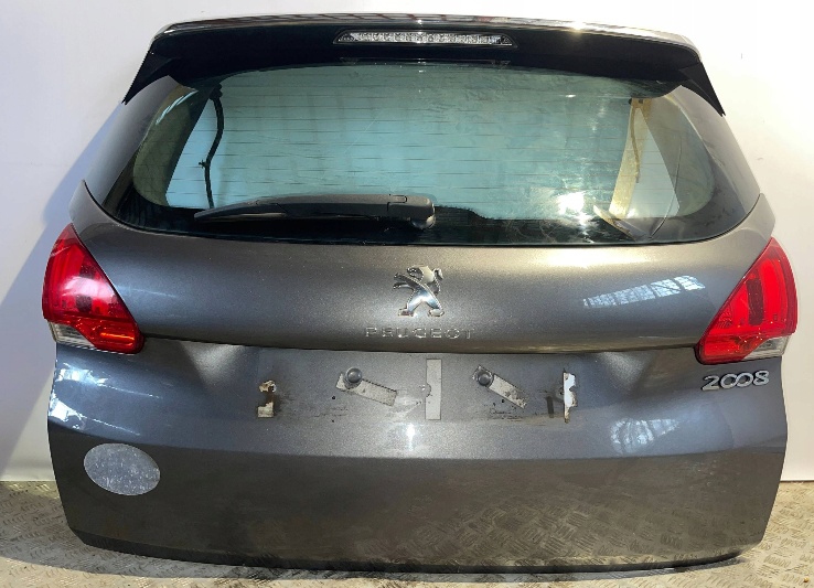 Peugeot 2008 I 5. piate kufrové dvere kufor