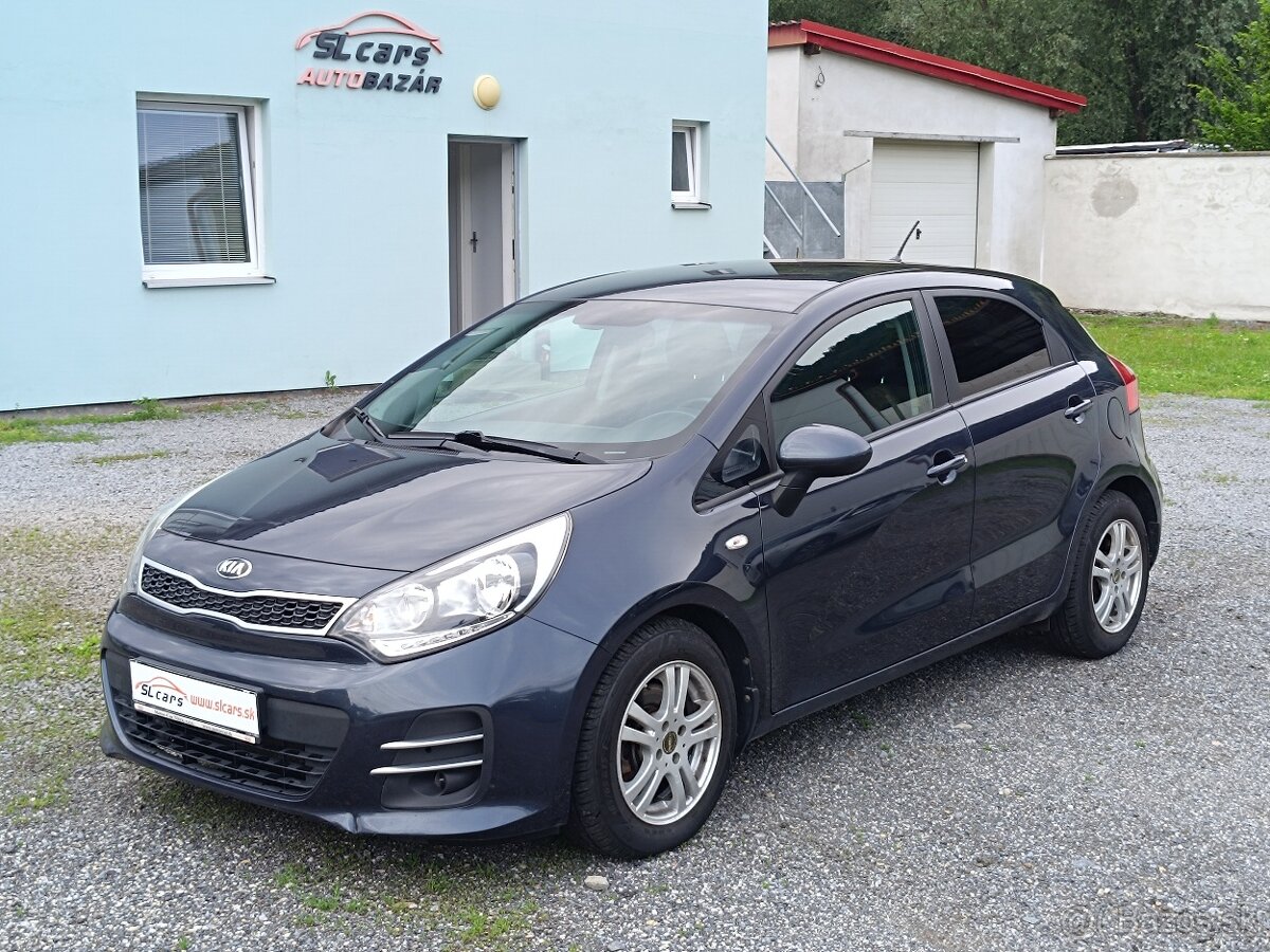 KIA RIO 1,4 CRDI 66 kW r.v. 6/2015  6° manuál