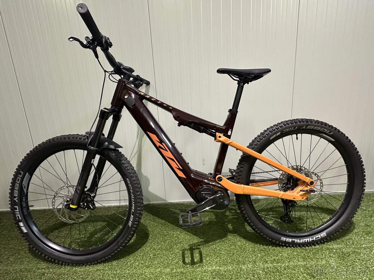 Elektrobike KTM MACINA LYCAN 772 GLOR. rosegold 2022 L/48 cm