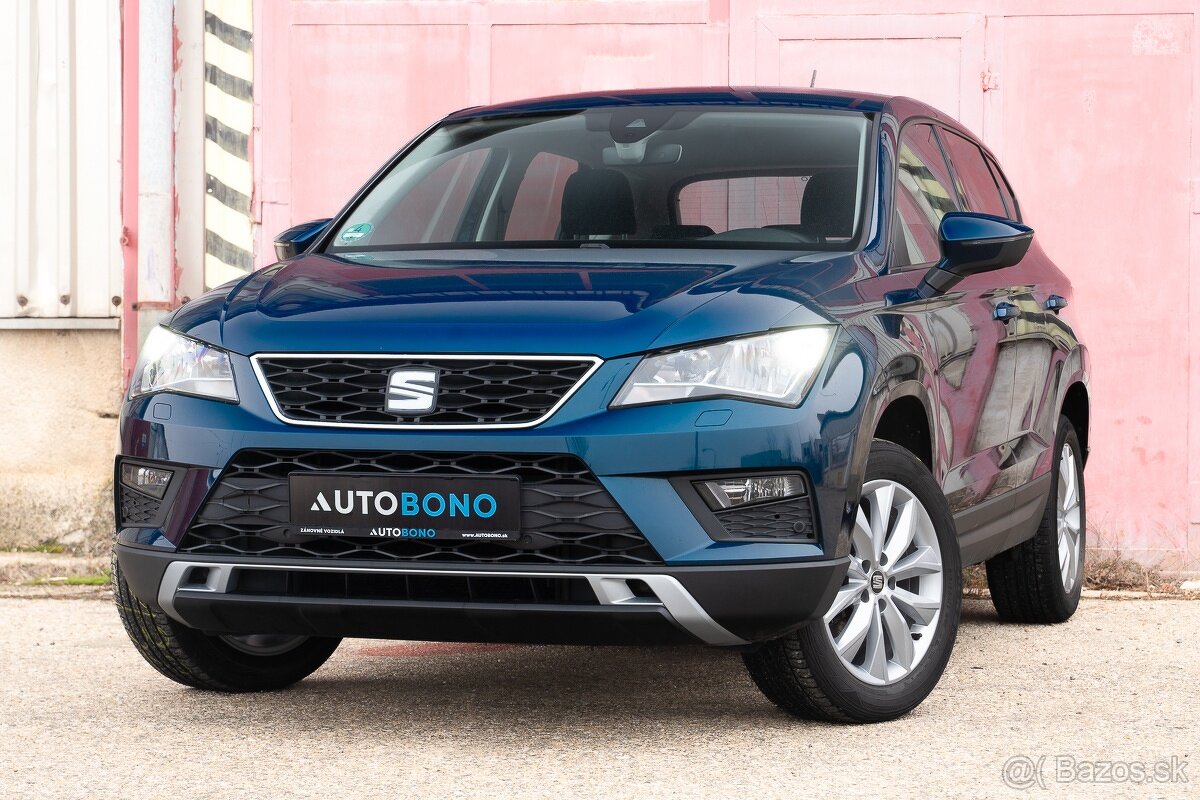 2017 Seat Ateca 1.4 TSI 110 kW | bohatá výbava