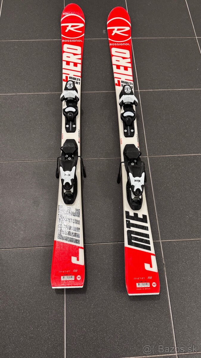 Lyze Rossignol junior hero multi event