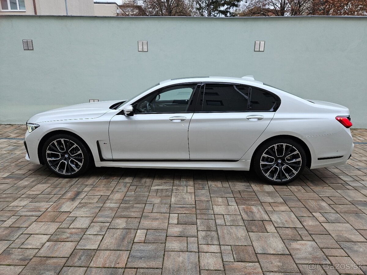 BMW rad 7 730d mHEV xDrive A/T odpočet DPH