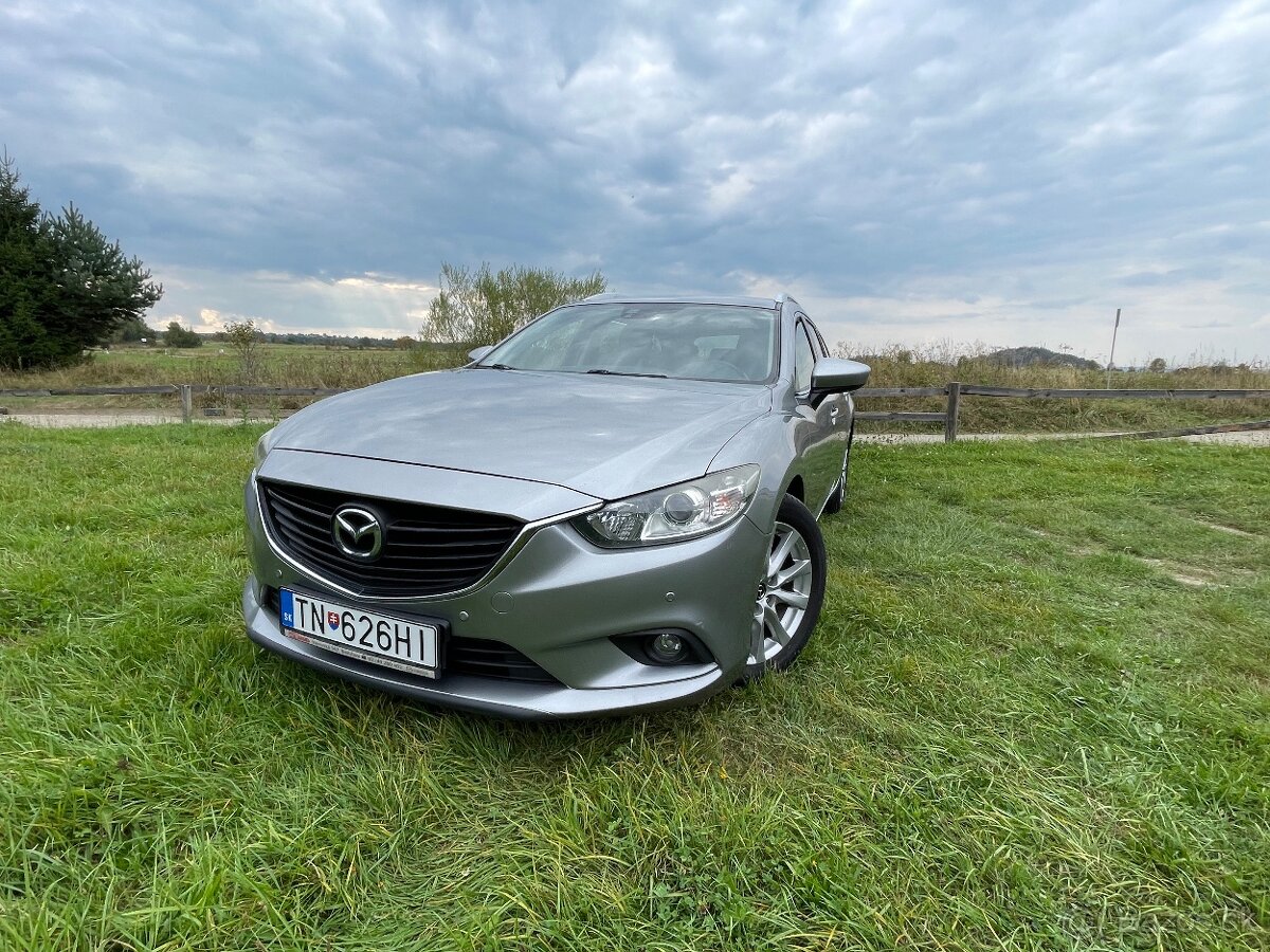 Mazda 6 Wagon 2013