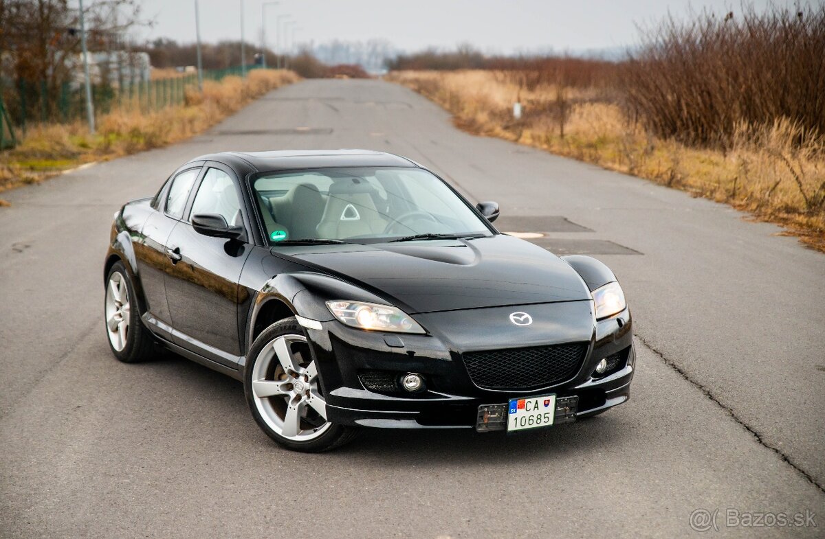 Mazda RX8 170kw MT6 2007