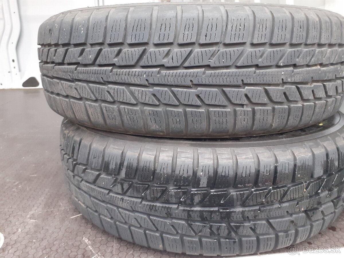 Predám zimné pneumatiky 175/65 R15