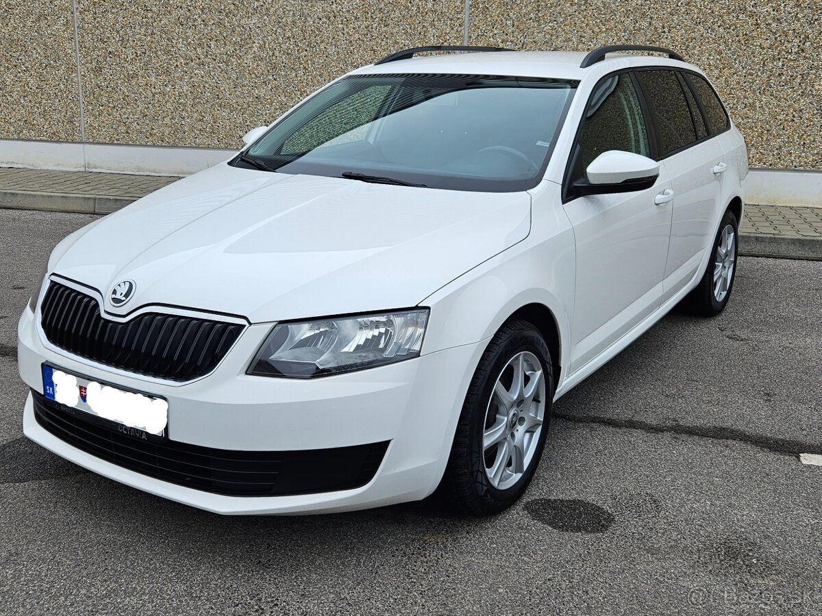 Škoda Octavia III Comby 1.6 TDi 77kw Rok výroby 2013.